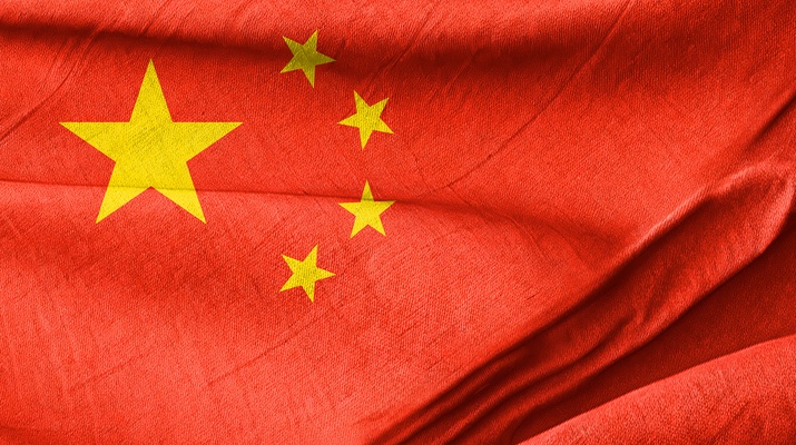 Chinesische Fahne
