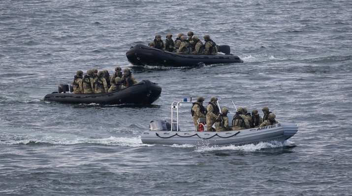 NATO-Manöver in der Ostsee