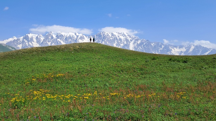 Wandern in Georgien