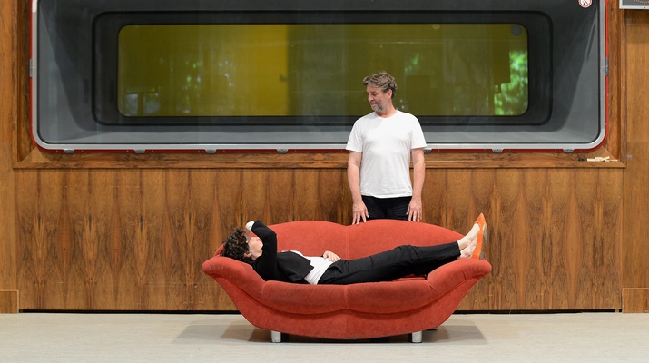 Elke Tschaikner und Christian Scheib