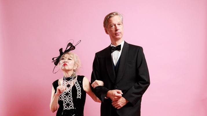 Pianistin Aki Takase und Saxofonist Daniel Erdmann