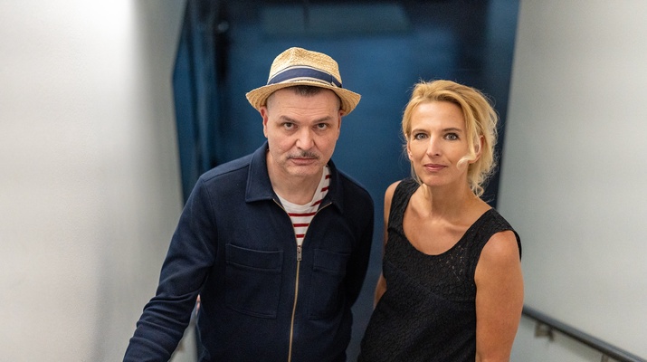 Hanno Millesi und Julia Zarbach