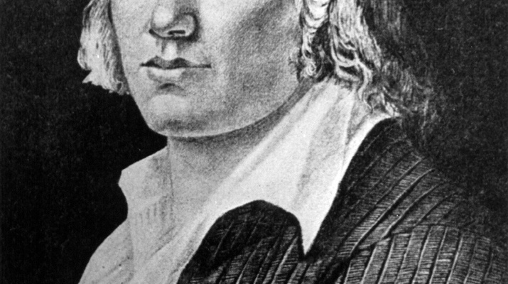 Friedrich Hölderlin, Anschnitt