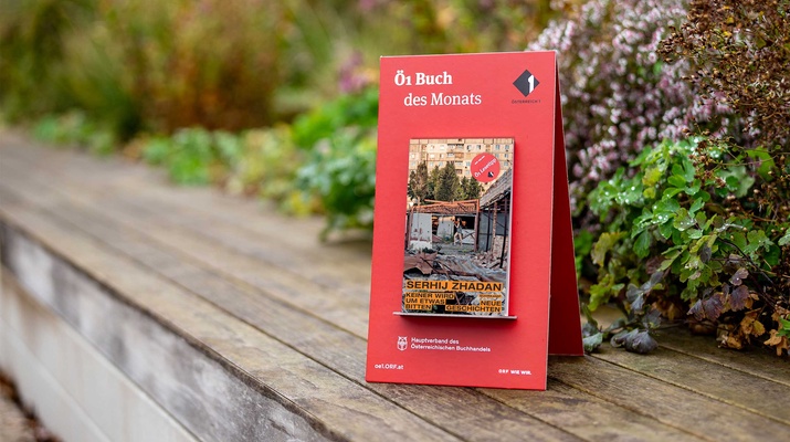 Buch des Monats von Serhij Zhadan