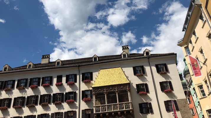 Innsbruck und das Goldene Dachl