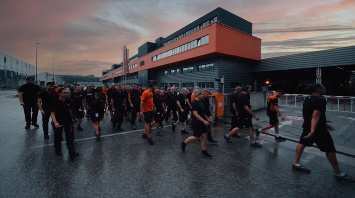 KTM Produktionsstätte