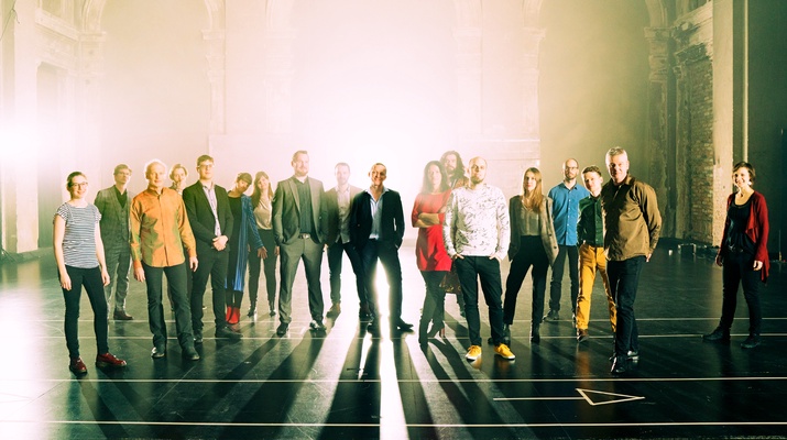 Christian Muthspiel und das Orjazztra Vienna