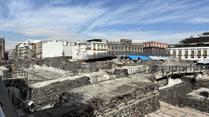 Ausgrabungen in Ciudad de Mexico: Museu del Templo Mayor