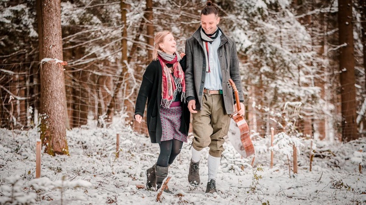 Nora und Peter Mayer