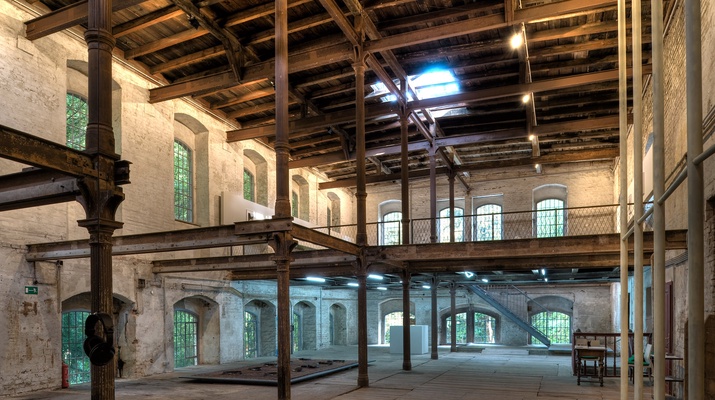 Wien, Zacherlfabrik, ehemalige Mottenpulverfabrik: Halle