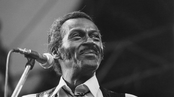 Chuck Berry, 1983