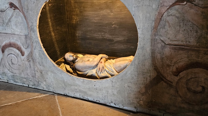 "Heiliges Grab" im Stift Dürnstein