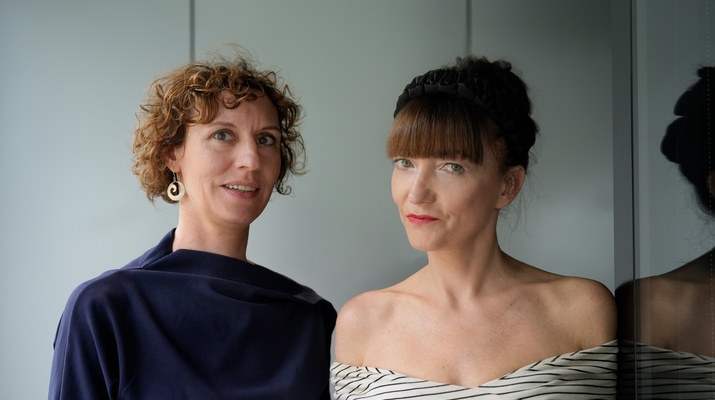 Judith Hoffmann und Christine Scheucher