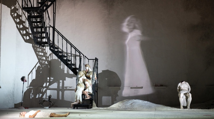 Salome, Szenenausschnitt