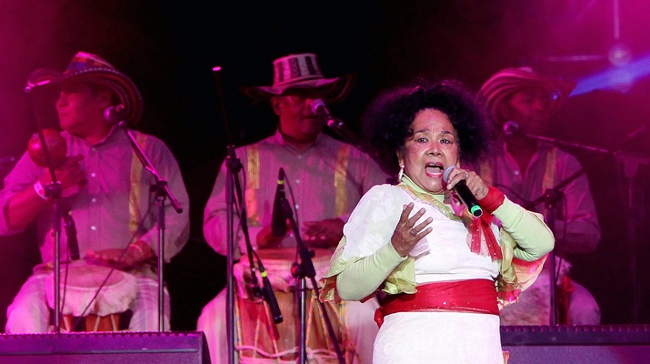 Totó la Momposina, 2014