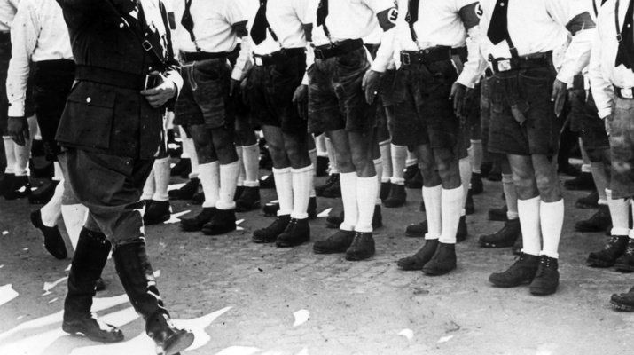 Hitler in Klagenfurt, 1938