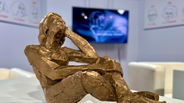 Ingeborg-Bachmann-Preis-Skulptur