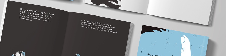 "The wolf and me" von Fie Bystrup