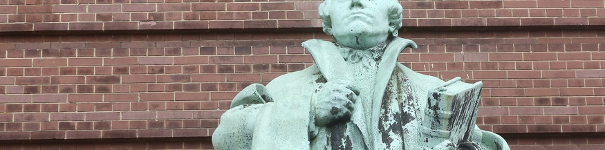 Statue von Martin Luther 