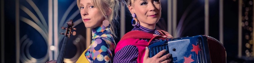  Johanna Juhola und Lena Jonsson