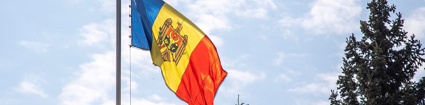 Moldaus Flagge