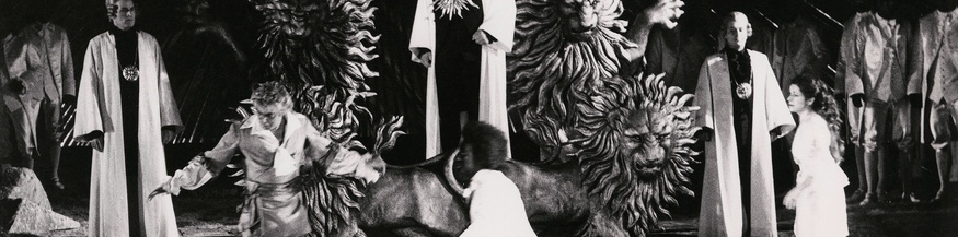Martti Talvela in "Der Zauberflöte", 1978