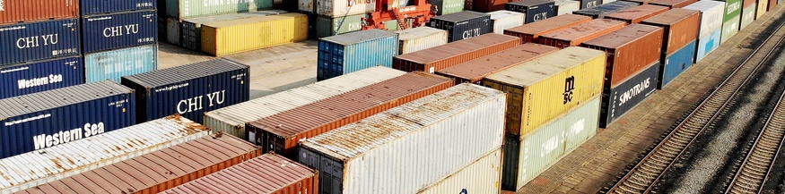 Cargo-Zugverkehr, Logistikstation in China