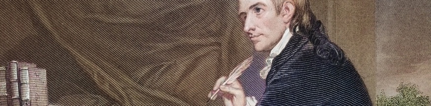 Francis Hopkinson  (Ausschnitt eines Gemäldes von Alonzo Chappel)