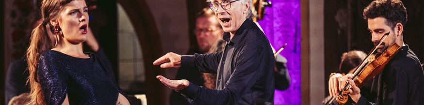Kammerorchester Basel, Leitung: Giovanni Antonini; Patricia Nolz, Mezzosopran