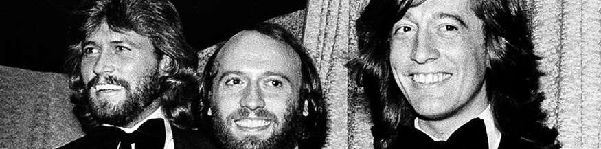 Barry, Maurice, and Robin Gibb