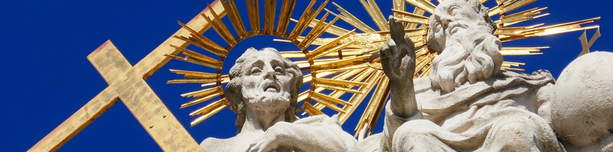 Dreifaltigkeitssäule meist auch eine Pestsäule