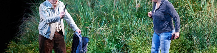 Szenenausschnitt aus "Wozzeck"