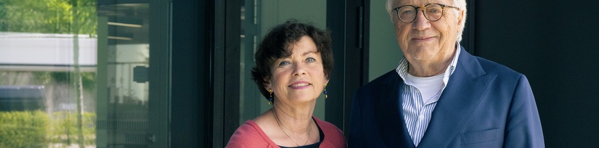 Wolfgang Petritsch und Renata Schmidtkunz