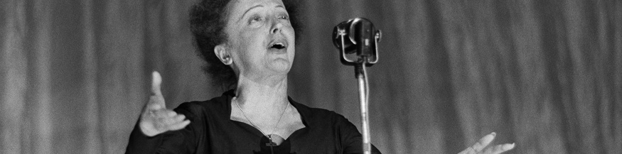 Edith Piaf, 1960