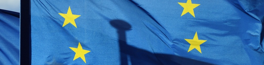 Eine EU-Fahne