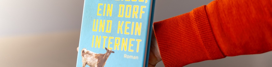 "Eine Ziege, ein Dorf und kein Internet" von Valerie Springer.