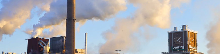 Rauchender Schlot, Lenzing