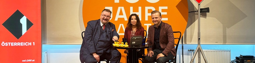 Martin Haidinger, Karin Moser und Michael Liensberger