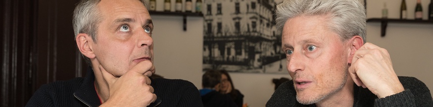Thomas Maurer und Florian Scheuba