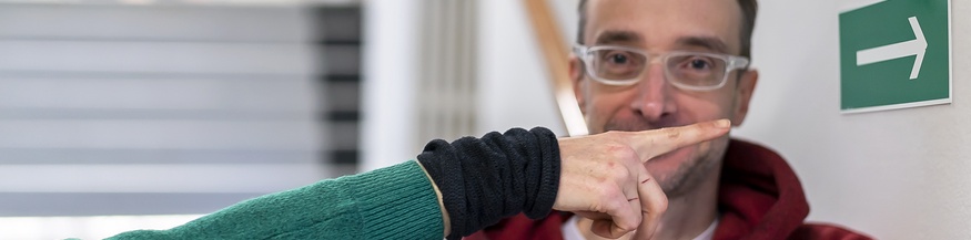 Astrid Schwarz und Rainer Elstner