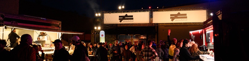 Donaufestival, Messegelände