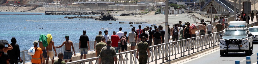 Flüchtlinge in Ceuta