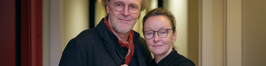 Sven-Eric Bechtolf und Regina Fritsch