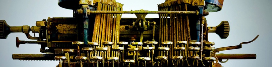 Alte Schreibmaschine