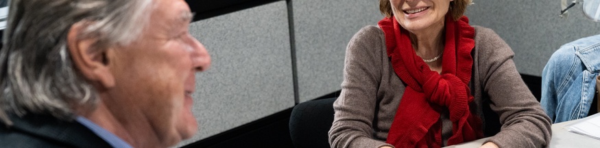 Andreas Obrecht und Edit Schlaffer