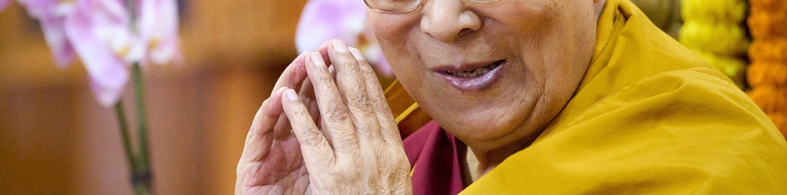 14. Dalai Lama