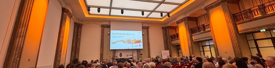 Ö1 Musiksalon in der Nationalbank