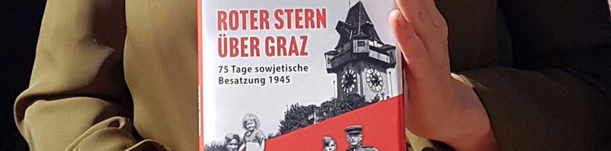 Buchcover von "Roter Stern über Graz