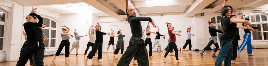 Flamenco-Workshop beim Impulstanz-Festival mit Jose Agudo