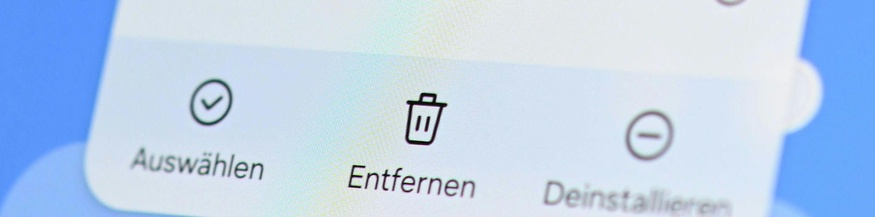 Instagram auf dem iphone entfernen